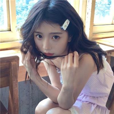 夏天19岁的肖像