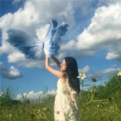 幸福是一条温暖的毛毯